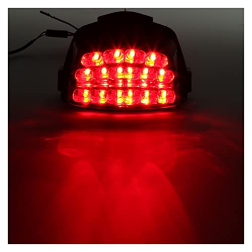 Clignotant Feu LED Transparent : Idéal pour Sorties en CBR 1000 - 3