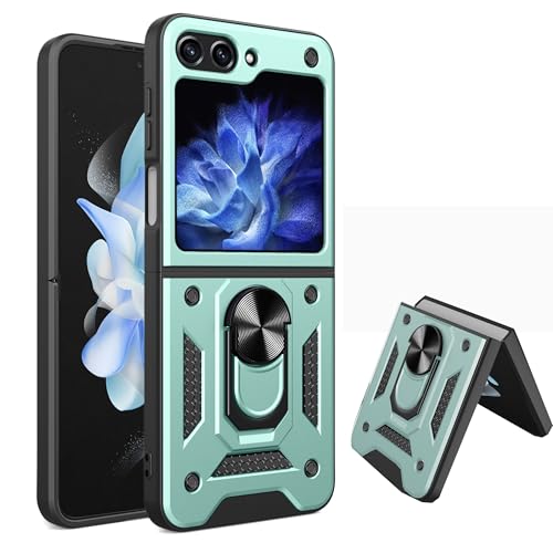 Coque Samsung Galaxy Z Flip 5 5G Asuwish antichoc rigide avec anneau