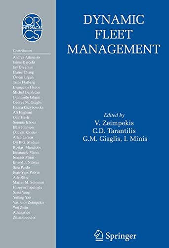 Buy Dynamic Fleet Management โ BookShops.in