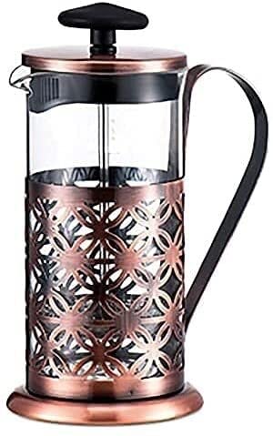 Image of PLYLAY Coffee Press Coffee Maker Stovetop Espresso Machine Coffee Pot Moka Pot And Stainless Steel Tea Maker,Three-layer Filter Design, Detachable Filter,Hand Coffee Maker, 20240309