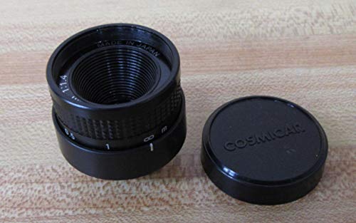 What cameras fit cosmicar lenses
