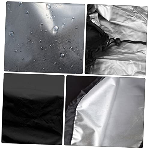 Housse de mobilier jardin noire imperméable Oxford extérieure