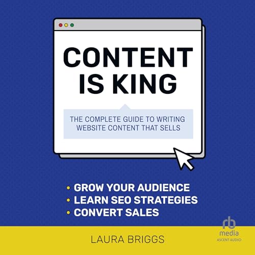 Content Is King by Laura Briggs episode artwork