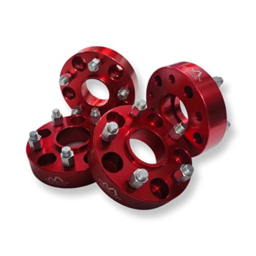 Image of ProMan Light Weight Aluminum Wheel Spacers for Thar 2020 +,1.25 inch Thickness, 4pc