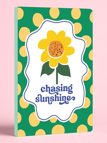 Image of DOODLE A5 Undated Journal Notebook - 160 Pages (12-Month Planner + Notes), Soft Cover Journal with 80 GSM Paper - Motivational Quote Design, Compact Diary for Work, Study, Travel & Gifting