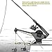 EDSRDPLT 2010 Durable Downrigger Weight Retriever Kit - 98-Inch Cord with Snap, Cleat & Fairlead for Safe and Easy Weight Management - Ideal for Trolling and Deep-Sea Fishing (2)