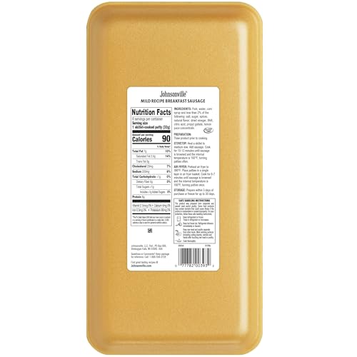 Johnsonville Original Breakfast Sausage, 8 Patties, 12 oz (Fresh) - Thumbnail 2
