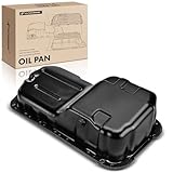 A-Premium Engine Oil Pan for Honda Accord 1990-1997 Prelude 1992-1996 Odyssey 1995-1997 Isuzu Oasis 1996-1997 Acura CL 1997