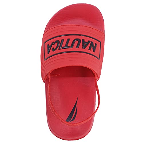 Image of Nautica Kids Toddler-Infant Athletic Slide Pool Sandal |Boys - Girls|(Infant /Toddler /Little Kid)