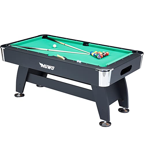 MUWO Winner Pro Billardtisch 183x102x81 cm (Grün)