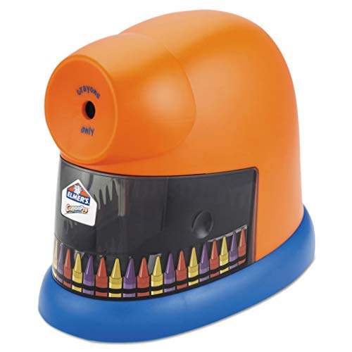 Epi1680 - Color : Orange - Elmer's Crayon Pro Electric Sharpener - Each #TOP8