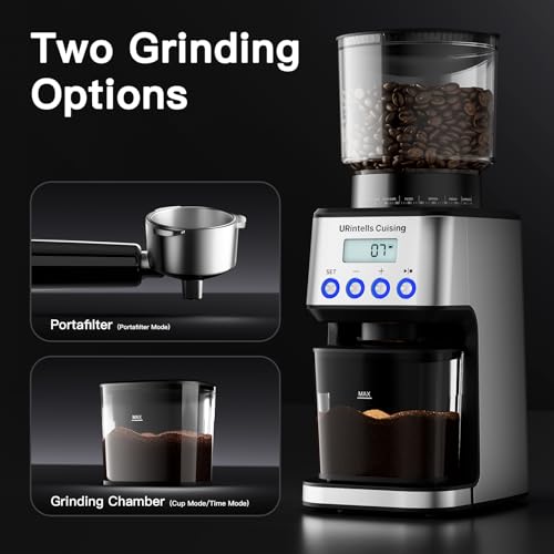 30% Off Electric Coffee Grinder with 51 Grind Settings - Image 4