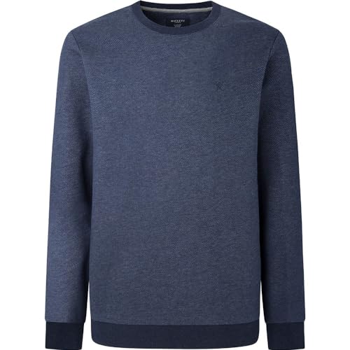 Pull Hackett London Crew Neck en jacquard pour le week-end