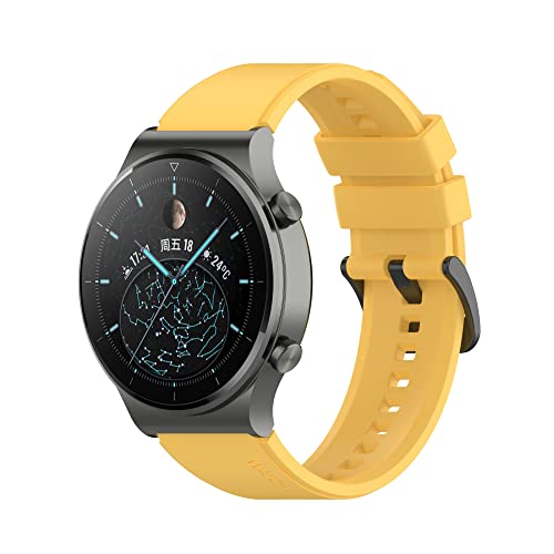 Bracelet silicone étanche pour Watch GT2 Pro et GT3 montre connectée