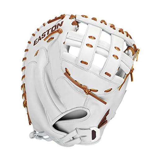 Easton | PROFESSIONAL COLLECTION Fastpitch Softball Catcher's Glove | 34" | H-Web | Right Hand Throw