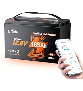 Amazon.co.jp: LiTime 30A MPPTチャージコントローラー 12V/24V
