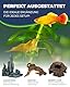 HOBBY Aquaristik Guilin Rock 3 I 27 x 15 x 29 cm I künstlicher Stein für Aquarien I Aquarium Deko I naturgetreue Dekoration für Aquarien und Terrarien I Nachbildung natürlicher Felsen