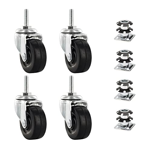 OUTWATER No-Brake Caster Insert