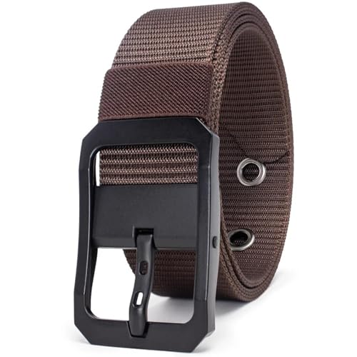 Ceinture militaire en nylon respirant et anti-transpiration style cowboy
