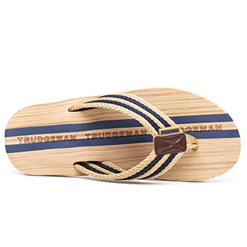 Pantuflas de verano de moda masculina, calzado informal y ligero para una pisada cómoda 3