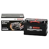 BOSCH (ボッシュ) 国産車・輸入車バッテリー BLACK-AGM BLA-80-L4 LN4