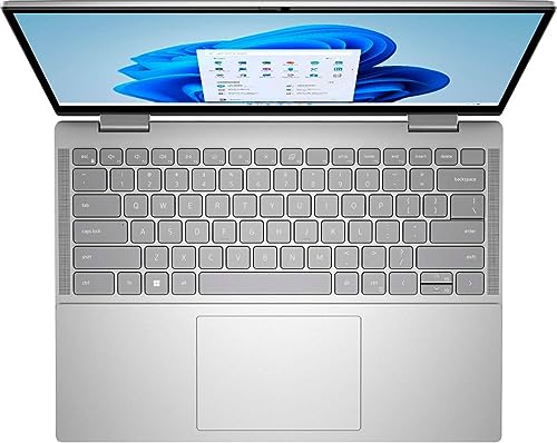 Image of Dell Inspiron 2-in-1 Laptop 2023 Newest, 14 inch WUXGA Touchscreen, Intel Core i7-1355U (Up to 5GHz), 16GB DDR5 RAM, 2TB SSD, Intel Iris Xe Graphics, Wi-Fi 6, Backlit Keyboard, Windows 11 Home