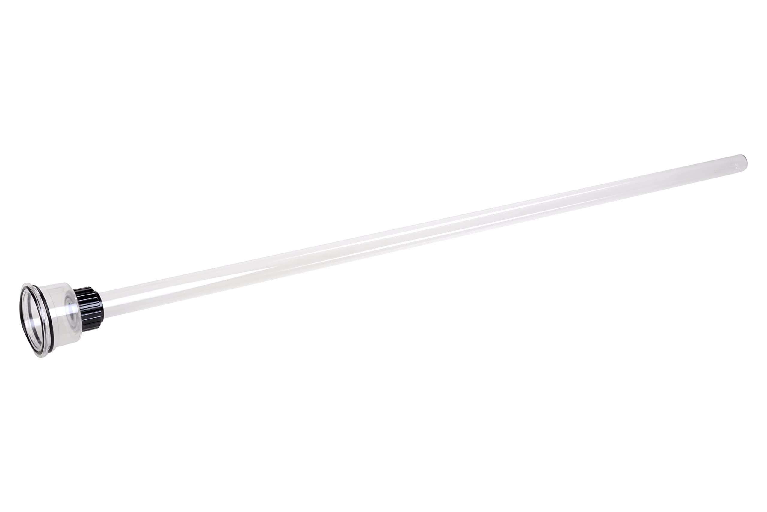 TUBO CRISTAL CUARZO PARA LÁMPARA UVC ESTERILIZADOR XCLEAR T5 75 WATT 110 MM