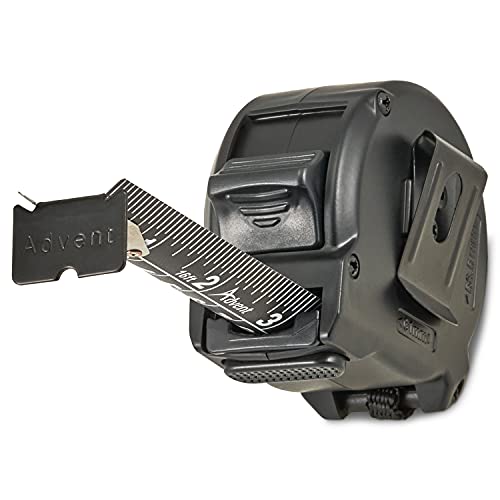 Cinta Métrica Profesional Advent Black Edition 5m x 25mm miniatura 4