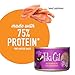 Tiki Cat Luau Shredded Meat, Wild Salmon Recipe in Salmon Consumme, Grain-Free Balanced Nutrition Wet Canned Cat Food, For All Life Stages, 6 oz. Can (8 Count)