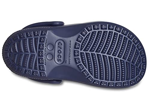 CROCS Classic Crocs Sandal T - Navy - C6 , 207537-410-C6, Kids Unisex , Navy , C6
