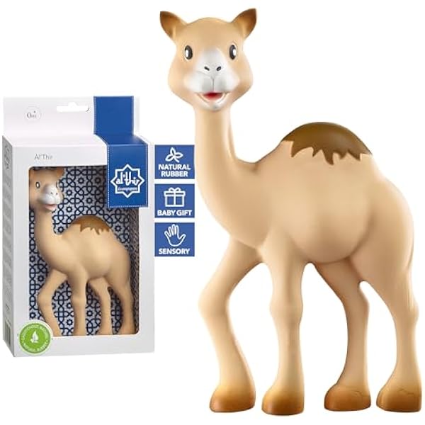VULLI 777002 Camel Al' Thir the Companion, jeden rozmiar