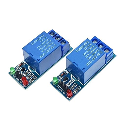 Module Relais 1 Canal 5V Déclencheur de Bas Niveau Bouclier Interface MCU