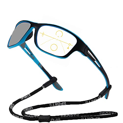 Willochra Cycling Multifocal Photochromic Glasses 3.25 Gray