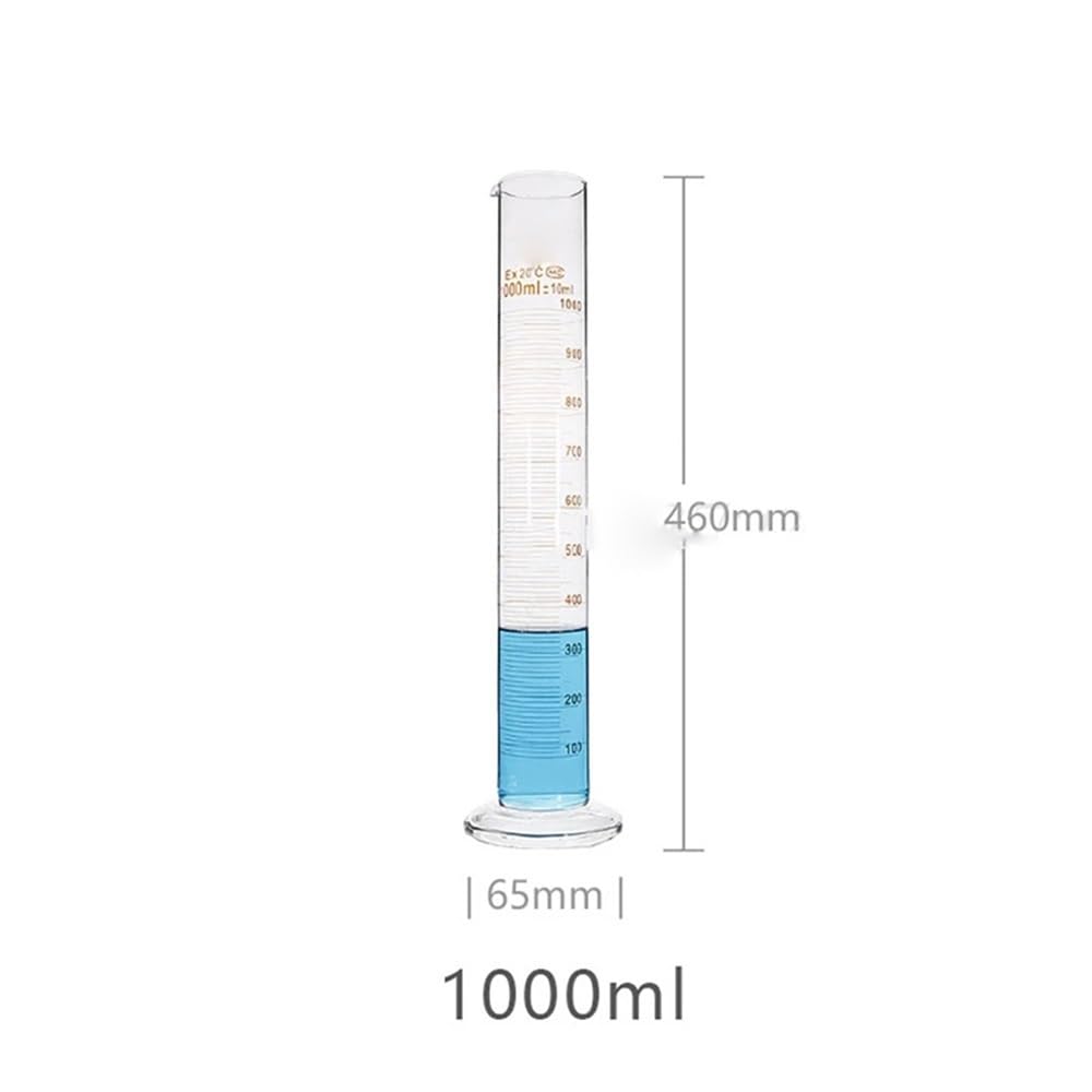 Labor Messgerät. Messzylinder Glas 5ml bis 1000ml(500ml)