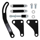 Tektall Power Steering Pump Mounting Bracket for SWP LWP Saginaw GM SBC SB Chevy 283 305 327 350 383...