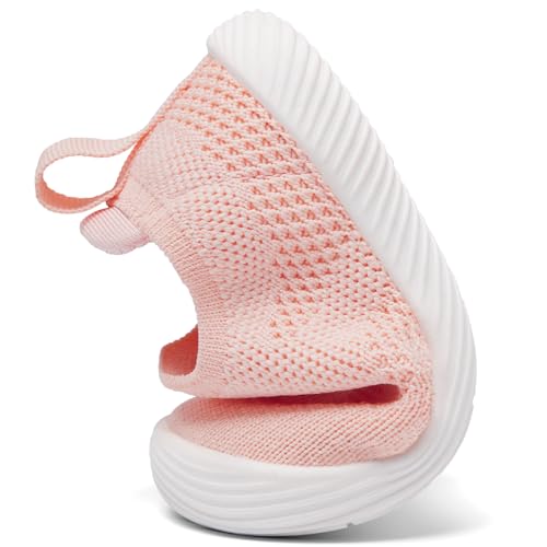 Image of MORENDL Baby Toddler Walking Socks Non-Slip Breathable Unisex Casual Sneakers