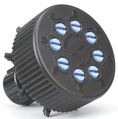 Hydro-Port 8 Port Watering Manifold