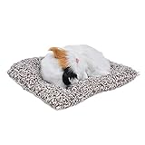 [Interactive Sound Feature] Appuyez sur la petite étiquette du dos du chat pour entendre un son réaliste «miaulement». Cette fonctionnalité engageante apporte du plaisir et du divertissement aux enfants et aux adultes.