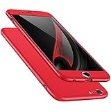 IPhone 6 Plus case, A Trading Ultra-thin PC Hard Case cover for IPhone 6 Plus (Red)