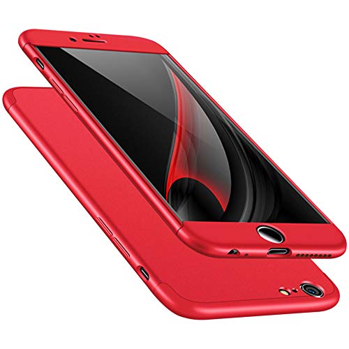 iPhone 6 Plus Case, iPhone 6s Plus Case,Ultra-Thin PC Hard Hard Ultra-Thin Shockproof PC 3 in 1 Velvet Touch Fingerprint-Proof Anti-Slip Anti-Marks Cover for iPhone 6/6s Plus 5.5inch