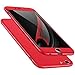 IPhone 6 Plus case, A Trading Ultra-thin PC Hard Case cover for IPhone 6 Plus (Red)