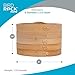 BirdRock Home Bamboo Steamer (Classic Bamboo, 8