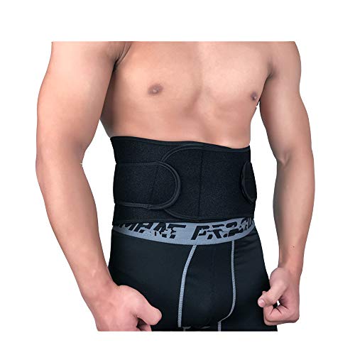 Soulager le bas du dos pendant l'effort avec la ceinture compression BaronHong S