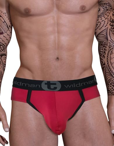 Wildmant Red Big Boy Pouch Brief2