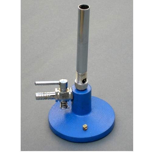 Bunsen Burner with stop cock (brass)