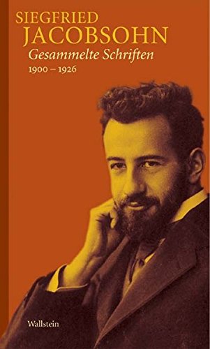 Gesammelte Schriften 1900-1926