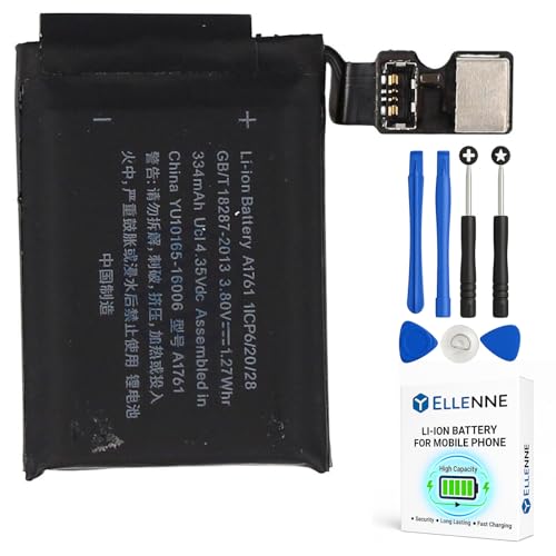 Batterie pour Apple Watch Series 2 42 mm idéal pour le sport et le suivi iWatch