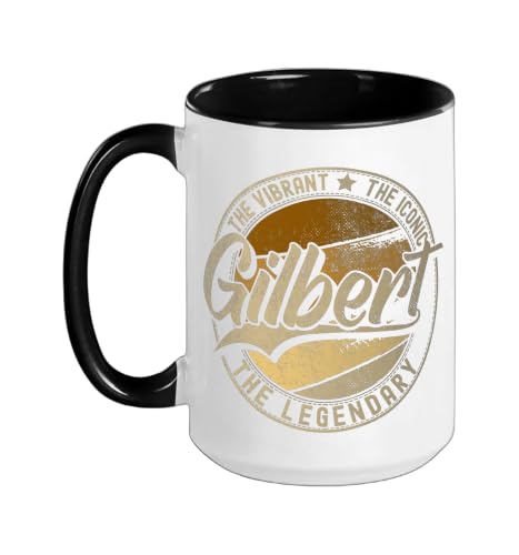 Gilbert AZ Vintage Distressed Ceramic Mug 15oz