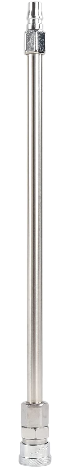 Fredorch Accesorio para máquina sexual, barra de extensión de 11,81 pulgadas adaptador de máquina de amor de acero inoxidable de sistema Vac-U-Lock (barra de extensión)