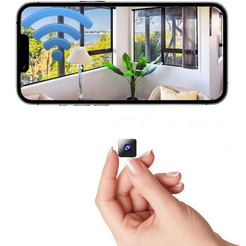 2026 Mini Security Wireless Camera 1080P HD Small Magnetic Home
